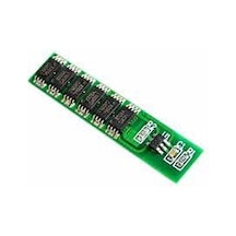 Gözelerelektronik-1S 15A 3.7 V 18650 Lityum Li-Ion Bms Pil Koruma Modülü