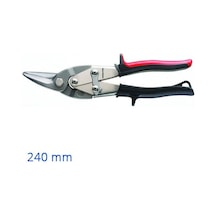 Izeltaş Alüminyum ve Saç Kesme Makası Sol 240 Mm