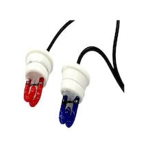 Strobe Lamba Profesyonel Flaş İkaz Lambası Kırmızı Mavi Lapa60-1