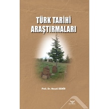 Türk Tarihi Araştırmaları n11.1820
