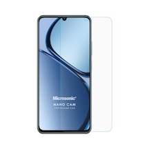 Realme C63 Nano Glass Cam Ekran Koruyucu Realme C63 İle Uyumlu Ekran Koruyucu - Şeffaf