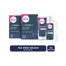 Veet Professional Bikini Bölgesi Tüy Dökücü Krem Seti 50 + 50 Ml 2 Adet