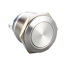 Buton 19Mm Metal Buton Düz Kafa