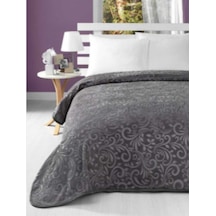 Sense Lüks Goldvizon Battal Boy Battaniye 516 Antrasit 220X240 Antrasit