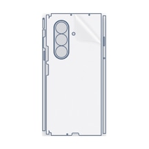 Galaxy Z Fold7 Uyumlu Fullbody Arka Kaplama Hidrojel Koruyucu Film