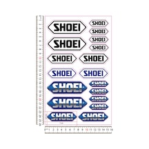 Shoeı Kask Sticker Set