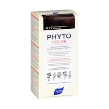 Phyto Color 4.77 Yoğun Kestane Bakır Saç Boyası Yeni Seri
