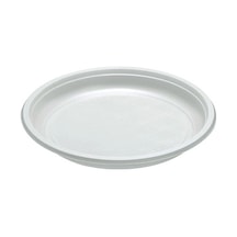 17 Cm Tek Kullanımlık Plastik Tabak - 100'Lü