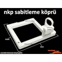 Nkp Gömme Rezervuar Sabitleme Köprü Plastik Destek Aparatı