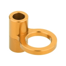 Suntek Dayanıklı Bisiklet Fren Kablo Tokası Kılavuzu Bisiklet Altın