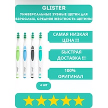 Amwau Yetişkinler İçin Orta Sertlikte Evrensel Diş Fırçaları
