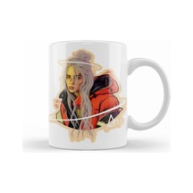 Billie Eilish Kupa Bardak Porselen Karışık