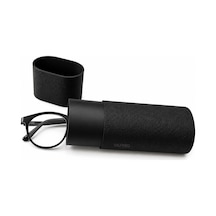 Yapı3d Kapaklı Gözlük Kutusu Şık Silindirik Gözlük Kılıfı Gözlük Taşıma Saklama Kutusu Optik Gözlük Ve Güneş Gözlüğü Organizer