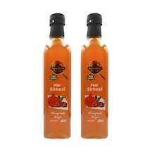 Nar Nar Sirkesi 2x500 Ml %100 Katkısız Doğal Özel Üretim