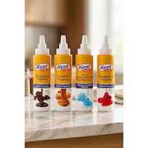 Topping Sos 4'lü Avantajlı Set Çikolatalı-frambuazlı-italyan Karamelli-karamelli 300 Gr X4