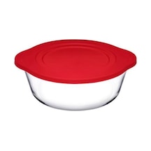 59001 Plastik Kırmızı Kapaklı Borcam 2100 Cc