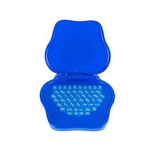 Oyuncak Mini Laptop Eğitici Öğretici Bilgisayarım Türkçe Mavi