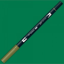 Ab-t Dual Brush Pen Grafik Kalemi - Dark Green