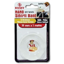 Nano Sihirli Bant 19mm X 1mt Şeffaf