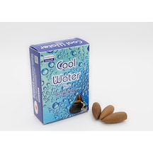 Darshan Cool Water Type Geri Akış Konik Tütsü Ferah Ve Sucul Aromalı Backflow Tütsü