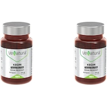 Venatura Krom 200 Mg 90 Kapsül - 2 Adet