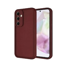 Samsung Galaxy A56 Kılıf Viera Silikon - Bordo