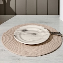Soft Avery Supla - Bej - 33x33 Cm Renkli