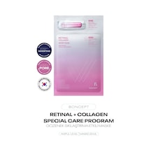 2 Adımlı Retinal Kolajen Serum Maske Seti Retinal Collagen Shot 2step Mask Sheet