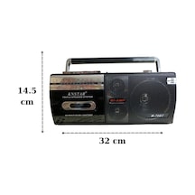 Nostalji Tasarımlı Kaset Ve Müzik Çalar Knstar M-70bt Bluetooth + Usb + Sd + Fm Radyo Kaset Çalar