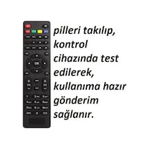Weko Kr Teledünya 9600 Hd-8900 Neta Uydu Kumandası11208-3