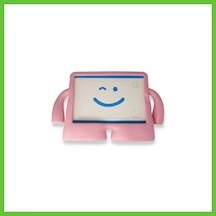 Bezos Apple iPad Uyumlu Pro 11 2021 Kılıf Karakter Tablet Silikon - Açık Pembe Dmc