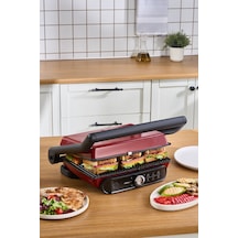 Karaca Gastro Grill Pro 2400 W Izgara ve Tost Makinesi