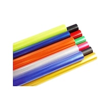 Sones 2 Adet Araba Far Koruyucu Film Kuyruk Işık Filmi Motosiklet Sis Farı Filmi, Boyut: 30 X 100 Cm Koyu Siyah