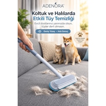Çok Fonksiyonlu, Evcil Hayvan Kedi Köpek Koltuk Halı Tüy Alma Fırçası