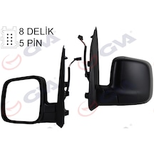 Gva 1029331 Dikiz Aynası Sol Fıorıno-bıpper-nemo 07 Elektrikli+ısıtmalı+konveks 5 Fiş Vm-6115eh Oem 735460571-8153.vj-735714776