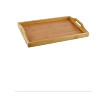 Hubrendy Tedarik Bambu Tepsi 22x33 Cm Royaleks-tps3322