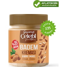Badem Kreması 200 Gr - %35 Badem İçeren Sürülebilir Kahvaltılık