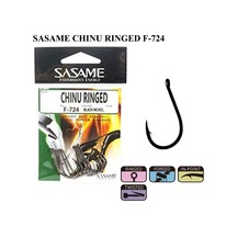 Sasame Chinu Ringed F-724 Black Nickel Iğne (378485477)