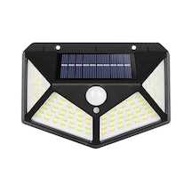 Güneş Enerjili Hareket Sensörlü Bahçe Aydınlatma