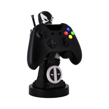 Exg Pro Cable Guys -deadpool Back İn Black: Deadpool Venom Phone And Controller Holder