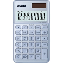 Casio SL-1000SC-BU 10 Hane Hesap Makinesi