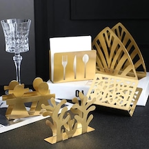 C-peçete Rafı Katı Paslanmaz Çelik İçi Boş Doku Rafı İçi Boş Peçete Tutucu Kağıt Havluluk Ev Gereçleri