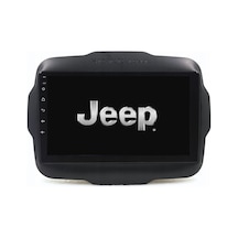 Jeep Renegade Araç Multimedya Android Ekran Carplay Navigasyon Double Teyp 4+64 9" 14-19 Black Navımex