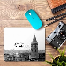 İstanbul Galata Towers Baskılı Mousepad Mouse Pad