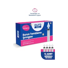 Bebek Burun Temizleme Şırıngası 4'lü