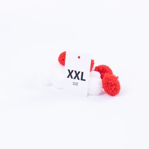 Xxl Beden Ölçüsü 10lu Delikli, Beyaz Kart Seti, 4 X 6 Cm 1 Adet