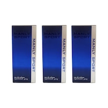 Morfose Manly Sport Edc 3 X 125 Ml Erkek Parfüm 0716706176931 Fresh