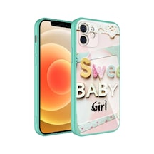 Zore İphone 11 Uyumlu Kamera Korumalı Desenli Sert Silikon Nvth Epoksi Kılıf-no5