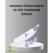 Ers Siyah Nokta Ve Gözenek Temizleyici Vakumlu Cihaz Masajlı Derin Temizlik Teknolojisi