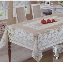 Örme Tül Masa Örtüsü 160X220Cm (287225738)